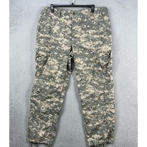 US Airforce Tactical Pants Military Mens XL Combat Army Green Camo Cargo Pockets